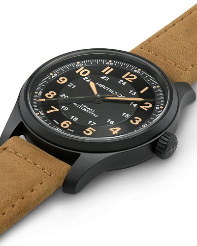 Hamilton Khaki Field Titanium Auto H70665533